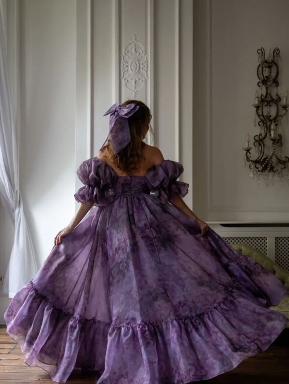 Midnight Rose Belle Gown Sz20