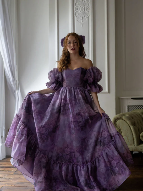 Midnight Rose Belle Gown Sz20