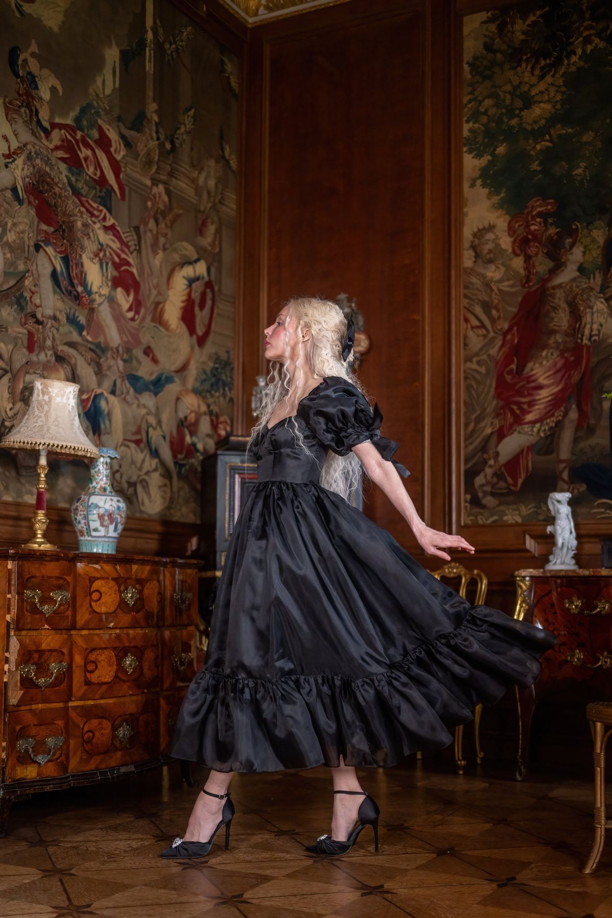 Gothic Fairytale Windsor Dress Sz22