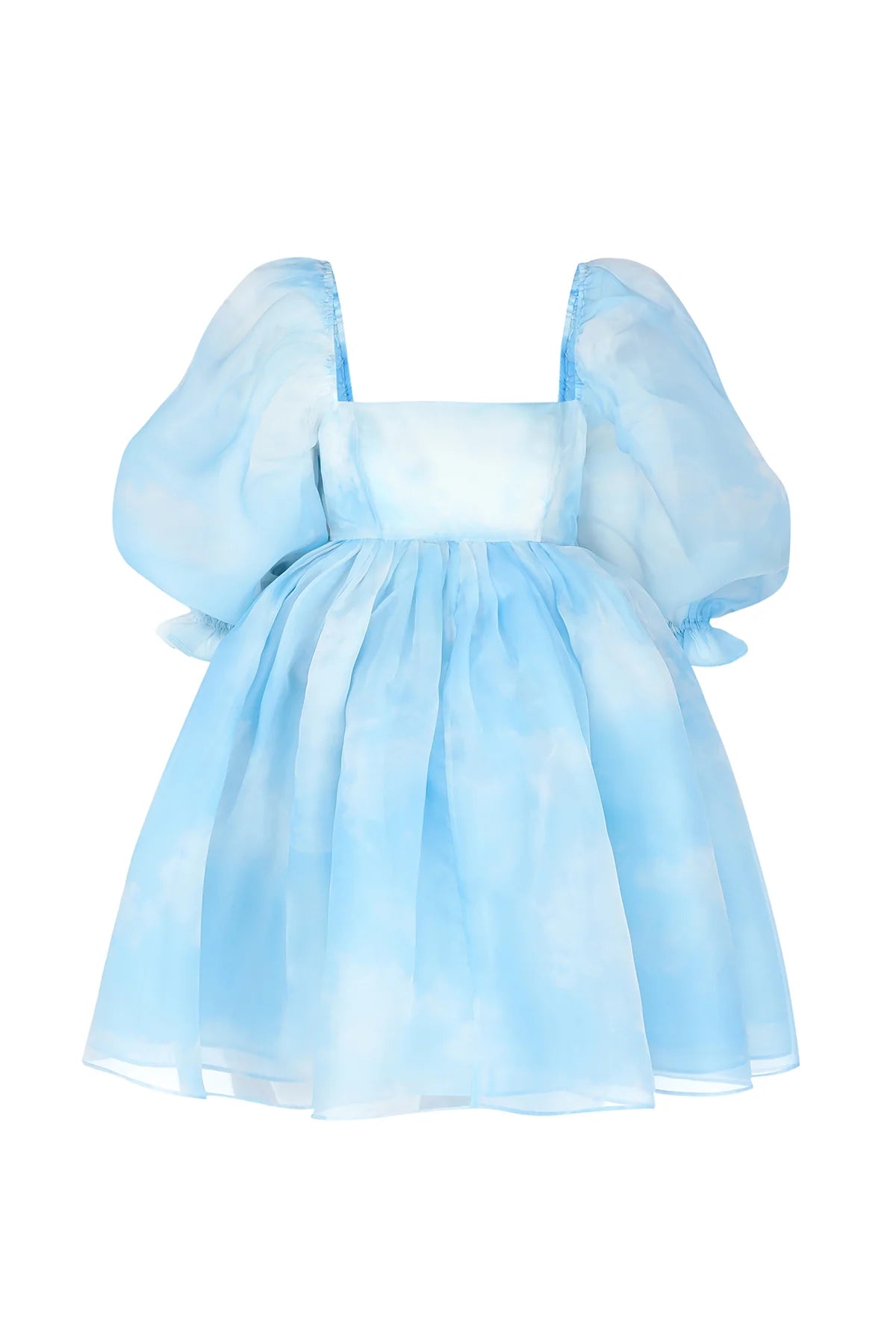 Head in the Clouds Puff Dress 5X