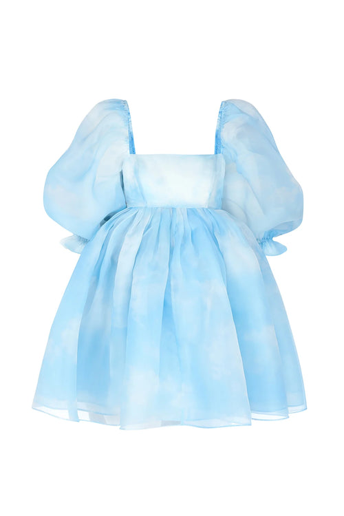 Head in the Clouds Puff Dress 5X