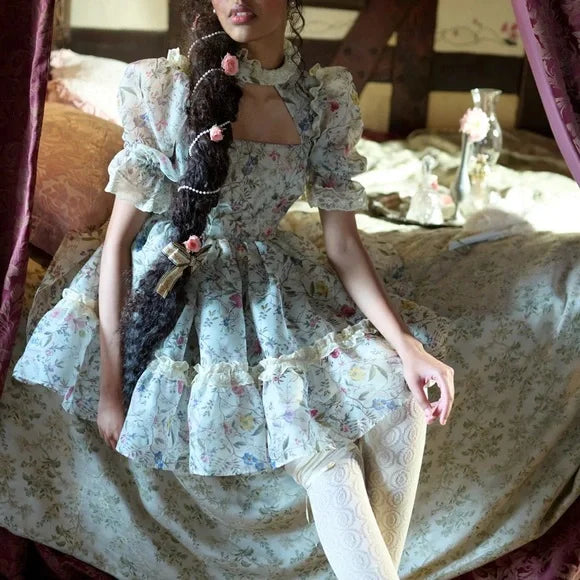 Selkie 'The wildflower Kilburn 18th' sz 20